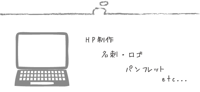 【ホームページ制作・デザイン事務所】秋田市・名刺・HP・ロゴ